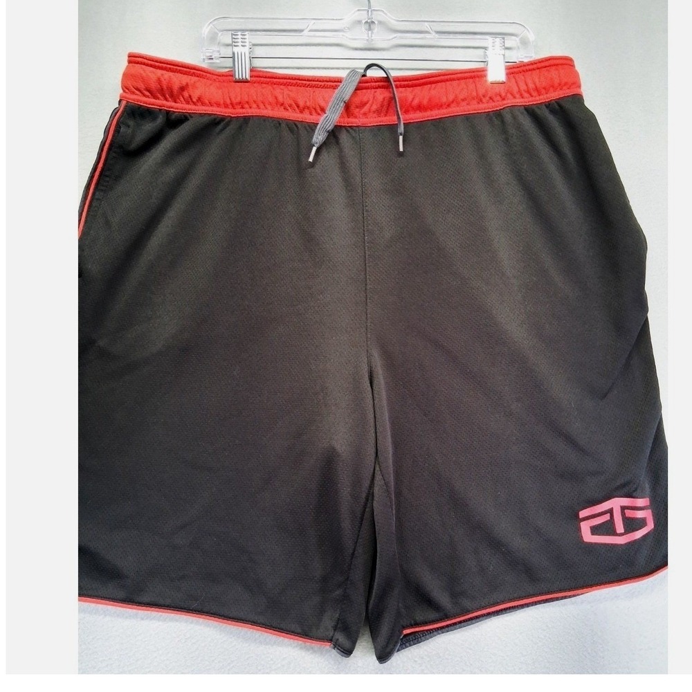 Tapout Men's Shorts‎ Stretch Waist Black Size XL